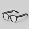 DriveNova AI translation glasses with clear indoor photochromic lenses